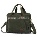 Novas Bolsas Homens Messenger sacos de conferência de lona Crossbody Bolsa de Ombro